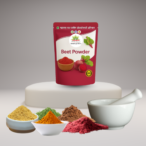 Beet Powder - Dehydrated Organic Powder